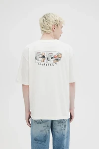 DOMREBEL UNISEX T-SHIRT F24 HANDOUT