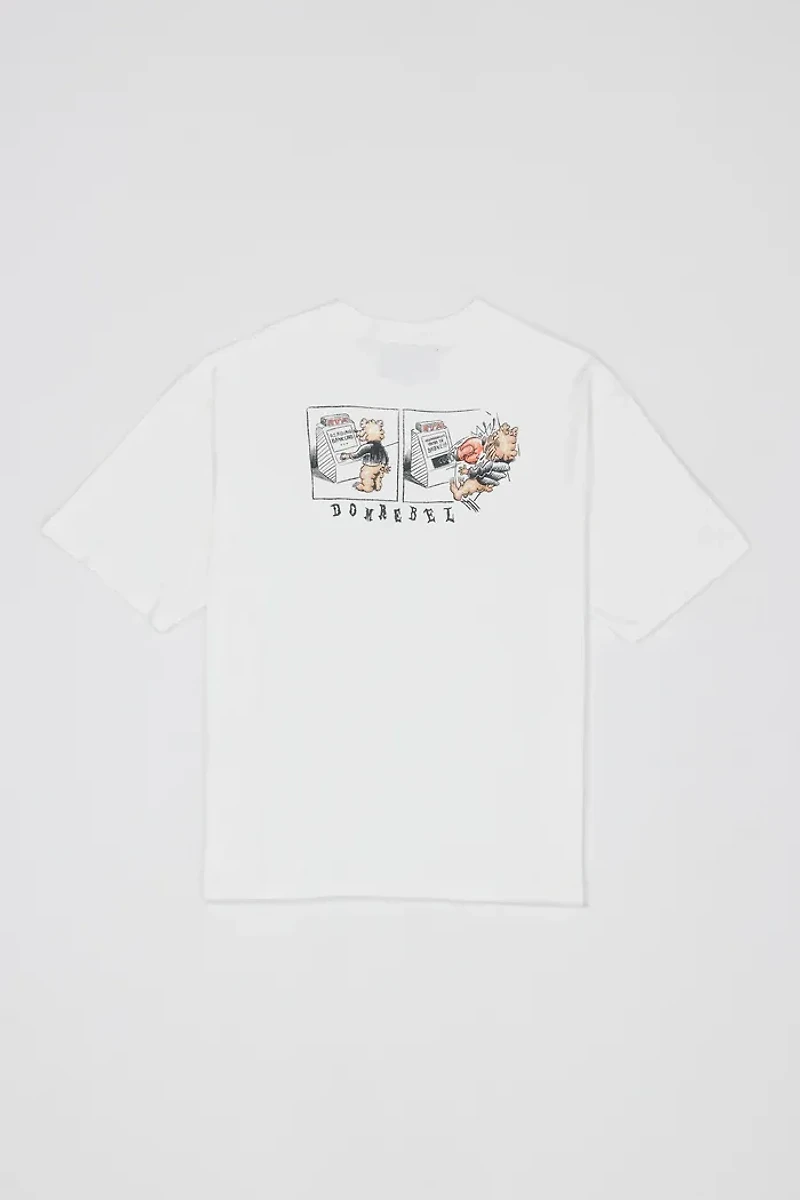 DOMREBEL UNISEX T-SHIRT F24 HANDOUT