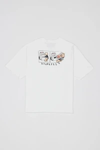 DOMREBEL UNISEX T-SHIRT F24 HANDOUT