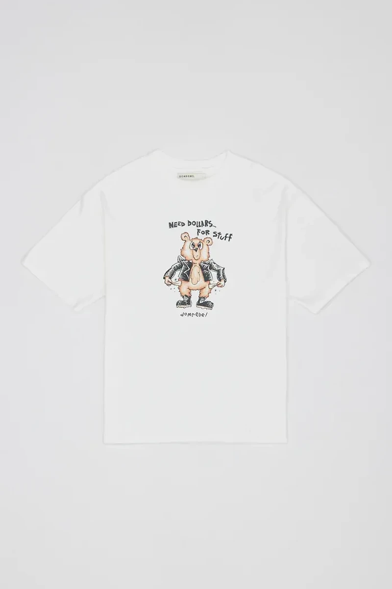 DOMREBEL UNISEX T-SHIRT F24 HANDOUT