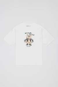 DOMREBEL UNISEX T-SHIRT F24 HANDOUT