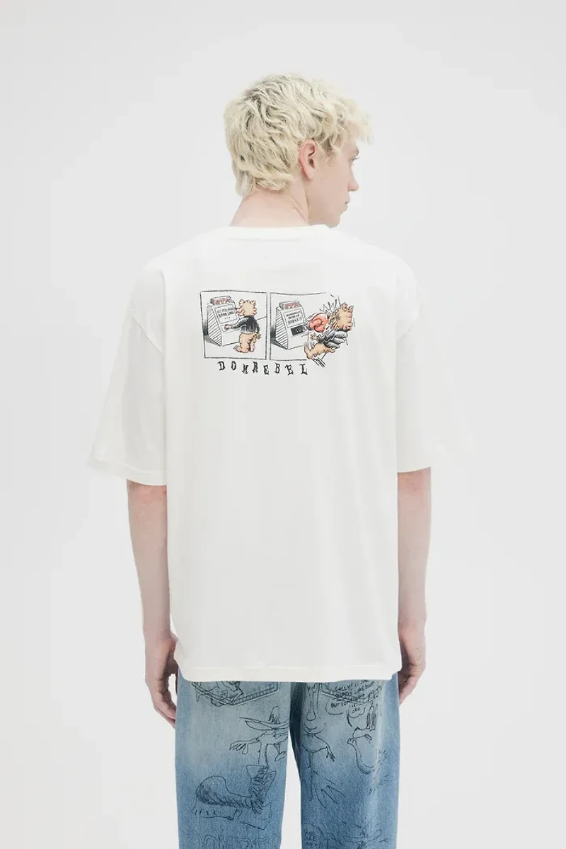 DOMREBEL UNISEX T-SHIRT F24 HANDOUT
