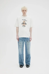 DOMREBEL UNISEX T-SHIRT F24 HANDOUT
