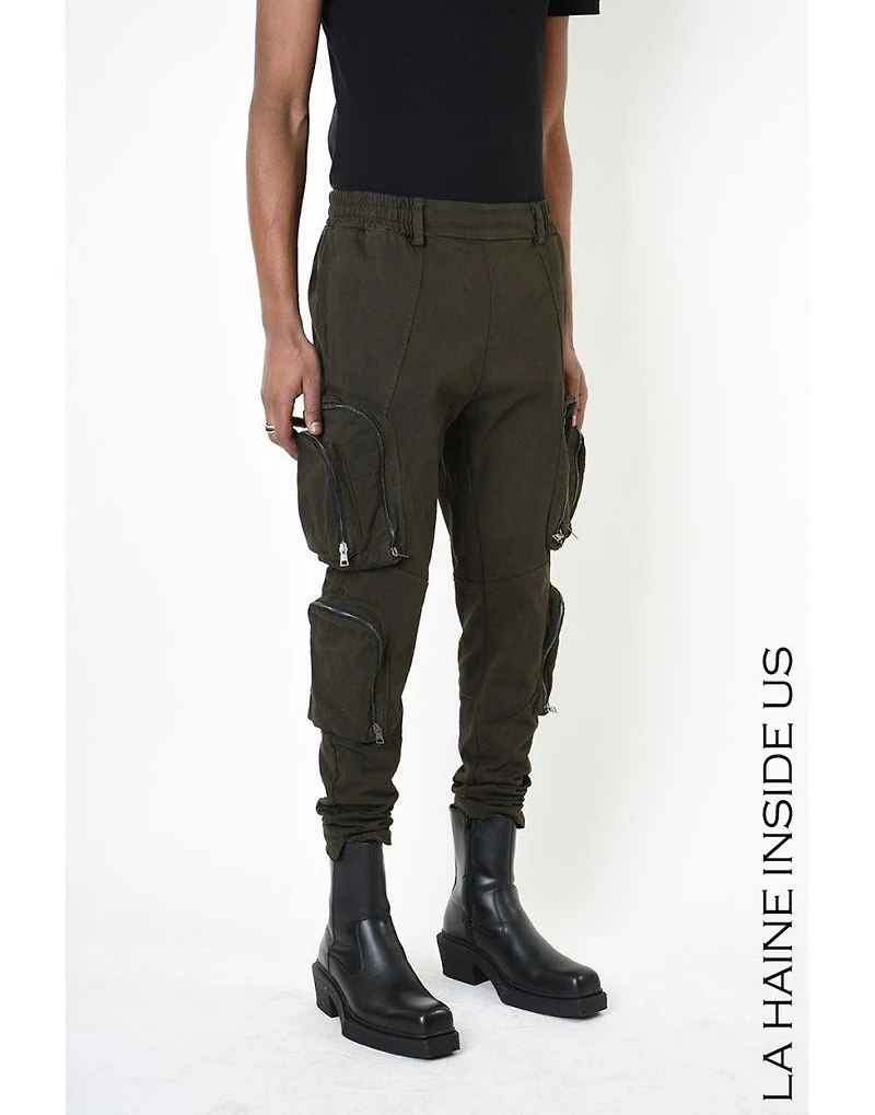 LA HAINE INSIDE US MEN PANTS F24 LM190
