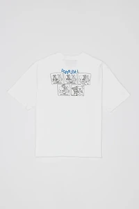 DOMREBEL UNISEX T-SHIRT F24 SUFFOCATE