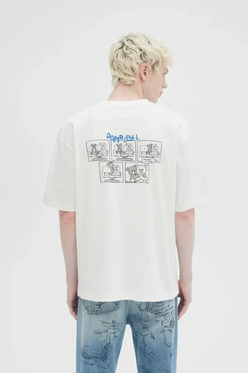 DOMREBEL UNISEX T-SHIRT F24 SUFFOCATE