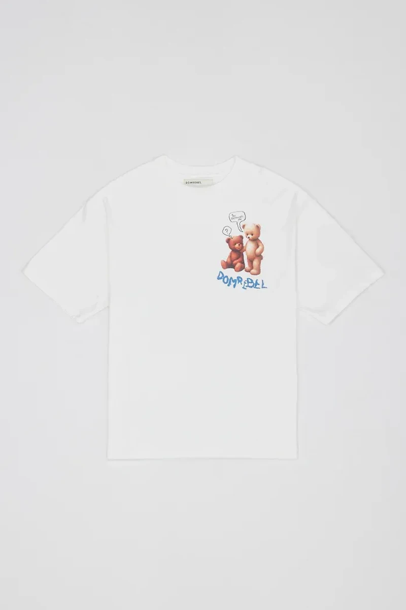DOMREBEL UNISEX T-SHIRT F24 SUFFOCATE