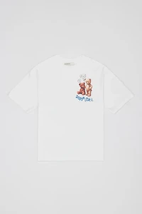 DOMREBEL UNISEX T-SHIRT F24 SUFFOCATE