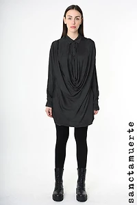 SANCTAMUERTE WOMEN SHIRT F24 SM418