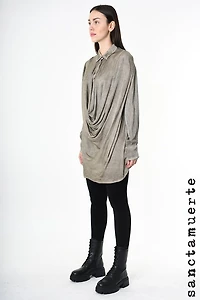 SANCTAMUERTE WOMEN SHIRT F24 SM418