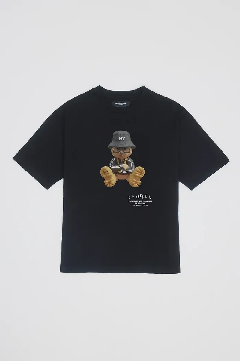 DOMREBEL UNISEX TEE-SHIRT  NEWYORKER