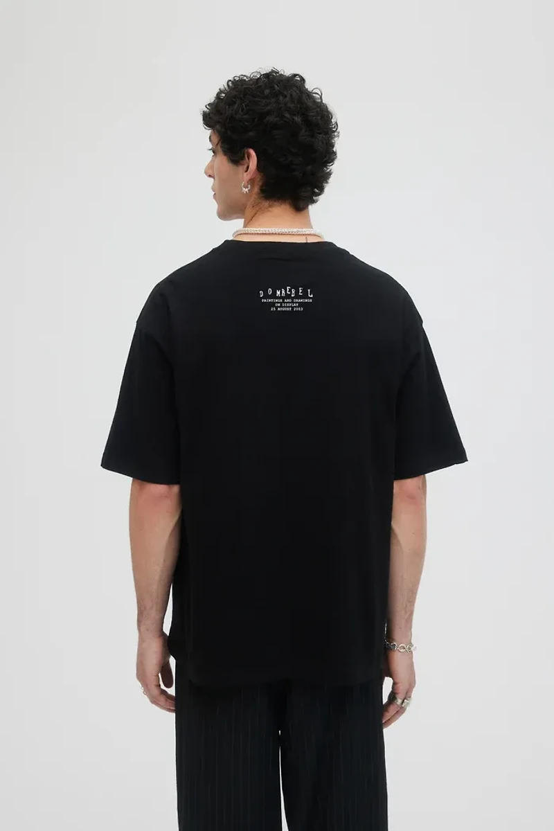 DOMREBEL UNISEX TEE-SHIRT  NEWYORKER