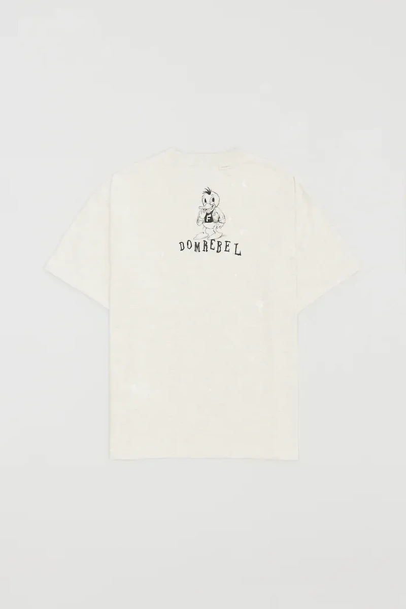 DOMREBEL TEE SHIRT F24/2 SCHOOLYARD