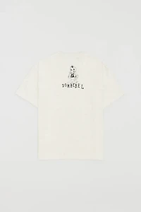 DOMREBEL TEE SHIRT F24/2 SCHOOLYARD