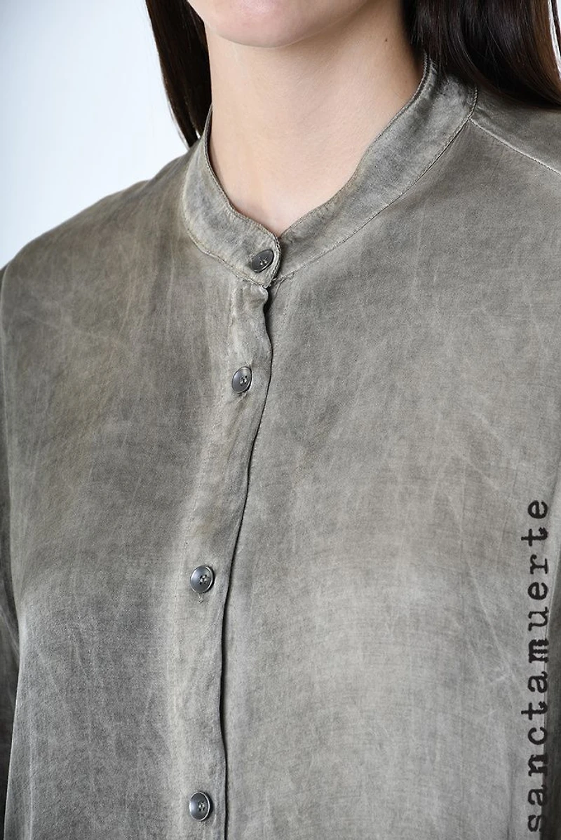 SANCTAMUERTE WOMEN SHIRT F24 SM422