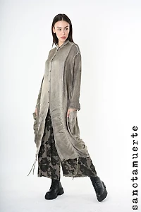 SANCTAMUERTE WOMEN SHIRT F24 SM422
