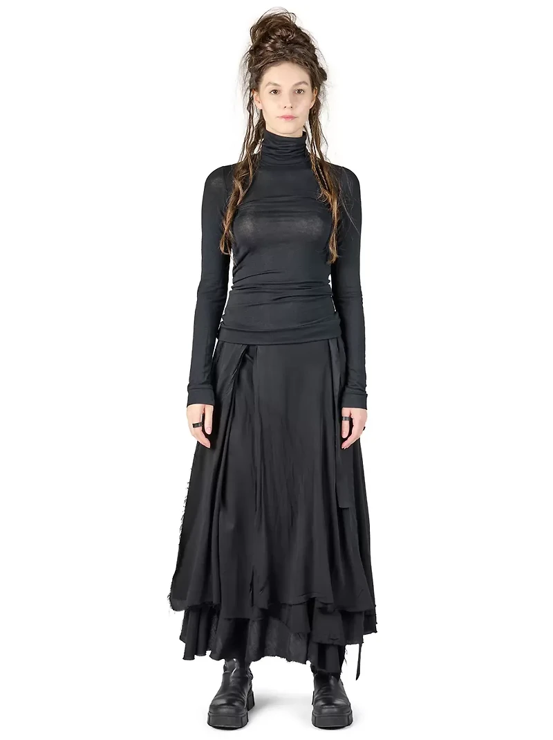 STUDIO B3 WOMEN SKIRT F24 GYPSY