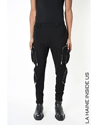 LA HAINE INSIDE US MEN PANTS F24 LM190