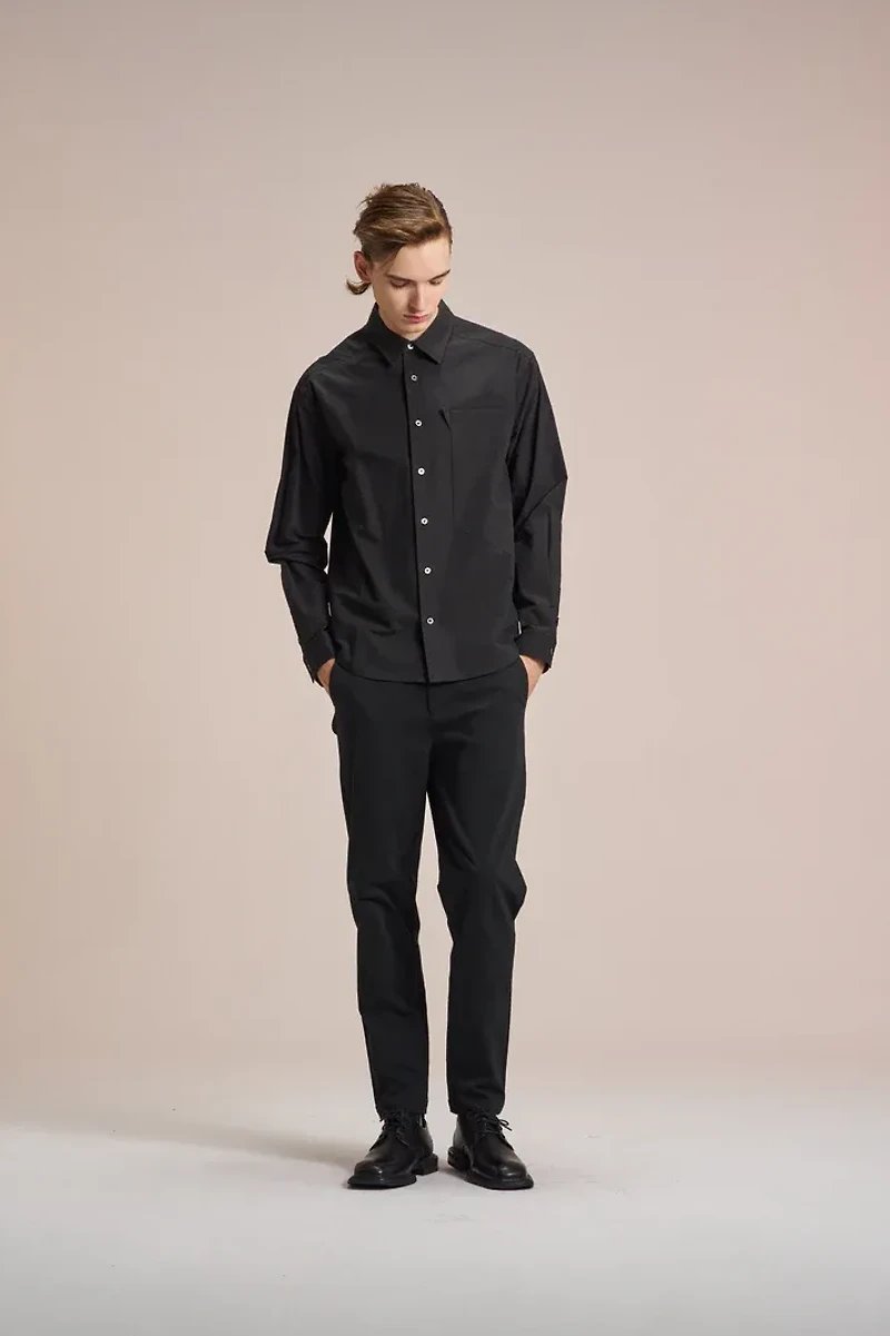 HARRISON WONG MEN SHIRT F24 H824022