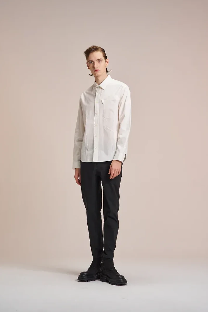 HARRISON WONG MEN SHIRT F24 H824022