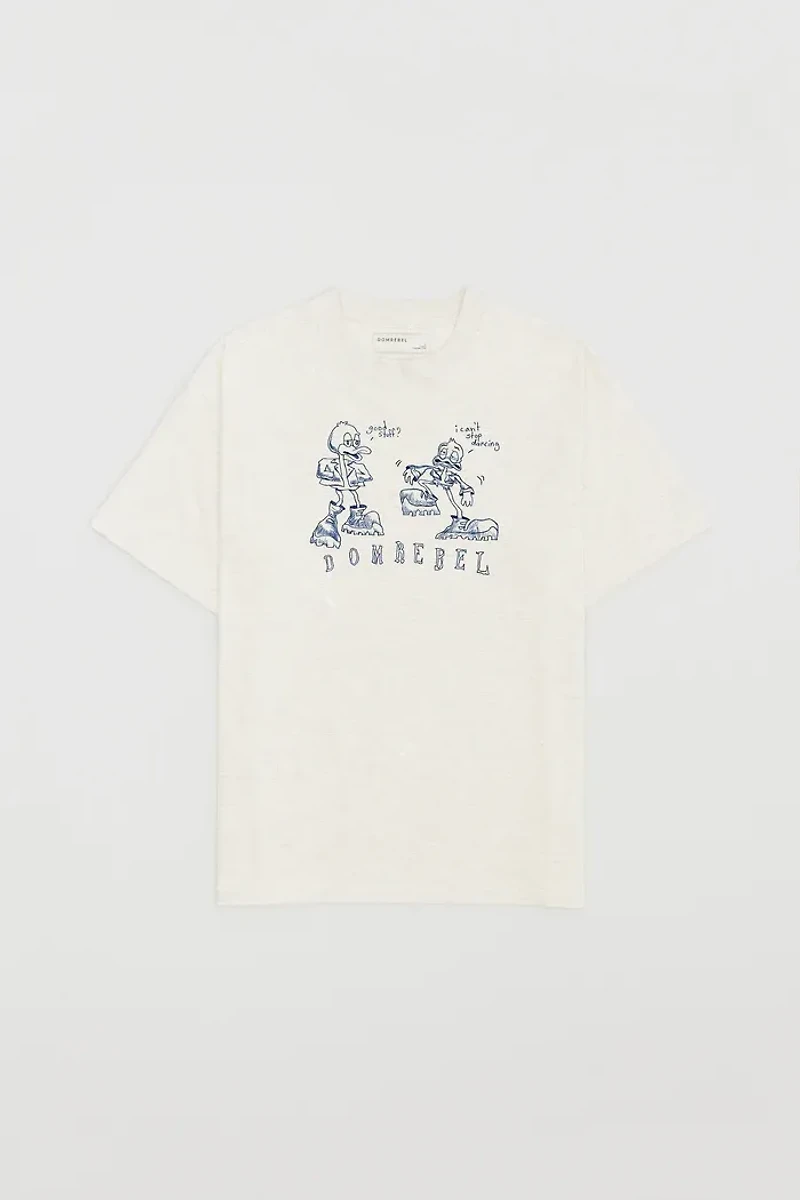 DOMREBEL TEE SHIRT F24/2 DANCING
