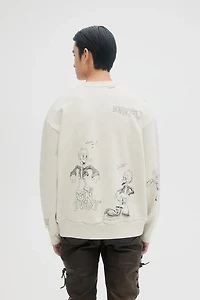 DOMREBEL UNISEX SWEATSHIRT F24 QUACK
