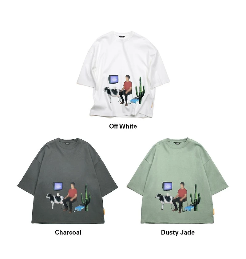 TEE LIBRARY UNISEX SHIRT F24 53OT
