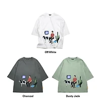 TEE LIBRARY UNISEX SHIRT F24 53OT