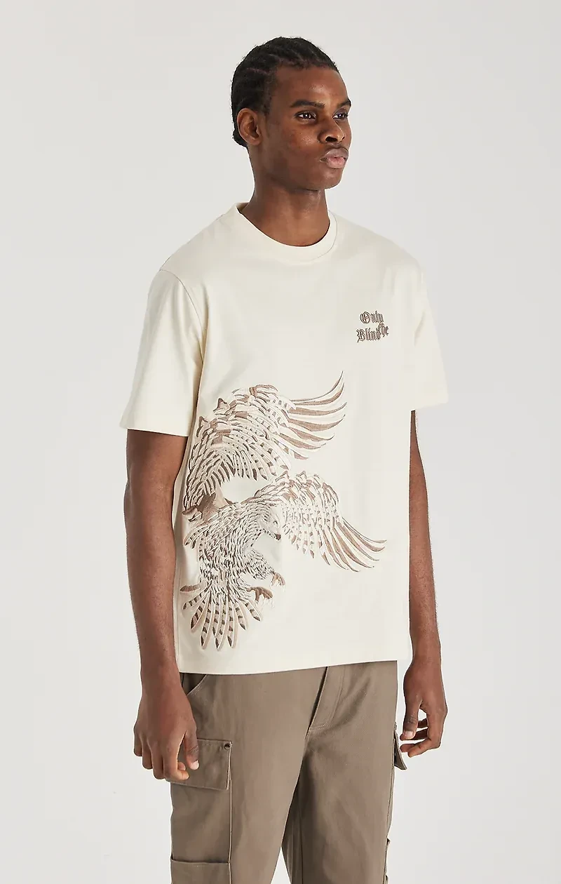 ONLY THE BLIND UNISEX TEE SHIRT F24 T1380