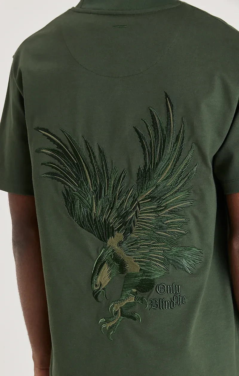 ONLY THE BLIND UNISEX TEE SHIRT F24 T1358