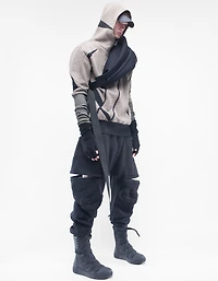 DEMOBAZA MEN JACKET F24 HOODY NEO BEING