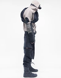 DEMOBAZA MEN JACKET F24 HOODY NEO BEING