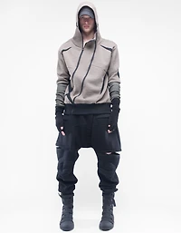 DEMOBAZA MEN JACKET F24 HOODY NEO BEING