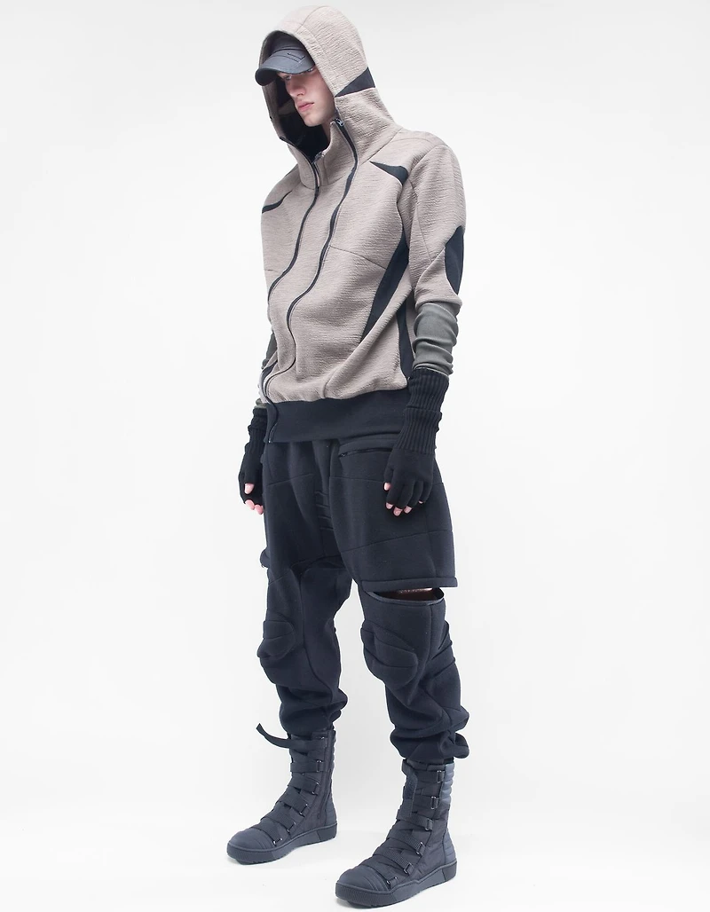 DEMOBAZA MEN JACKET F24 HOODY NEO BEING
