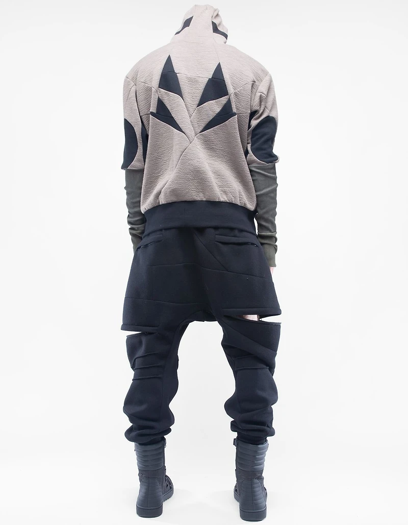 DEMOBAZA MEN JACKET F24 HOODY NEO BEING