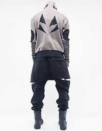DEMOBAZA MEN JACKET F24 HOODY NEO BEING