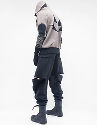 DEMOBAZA MEN JACKET F24 HOODY NEO BEING
