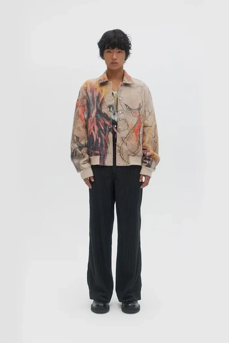 DOMREBEL MEN JACKET S25 ASCEND