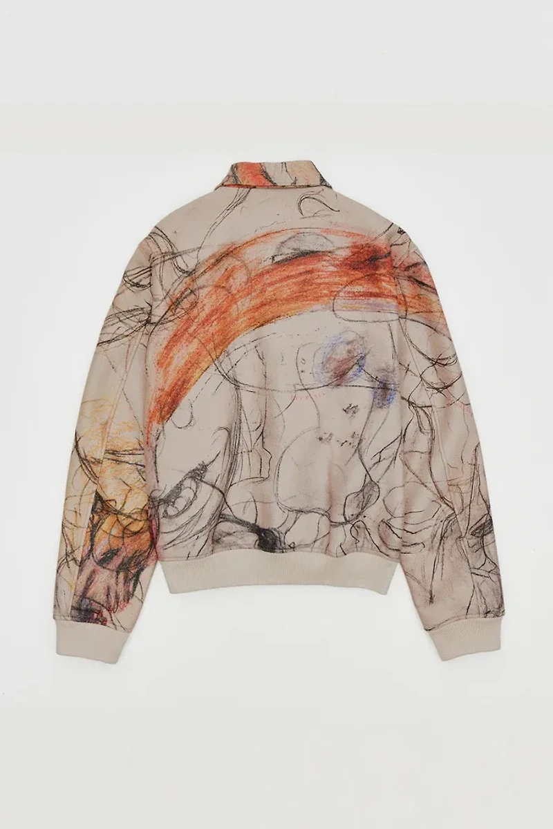 DOMREBEL MEN JACKET S25 ASCEND