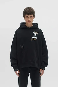 DOMREBEL UNISEX HOODIE S25 GLOOMY SWEAT
