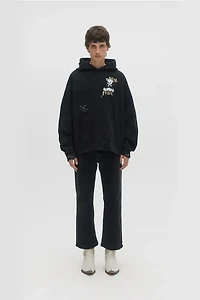 DOMREBEL UNISEX HOODIE S25 GLOOMY SWEAT