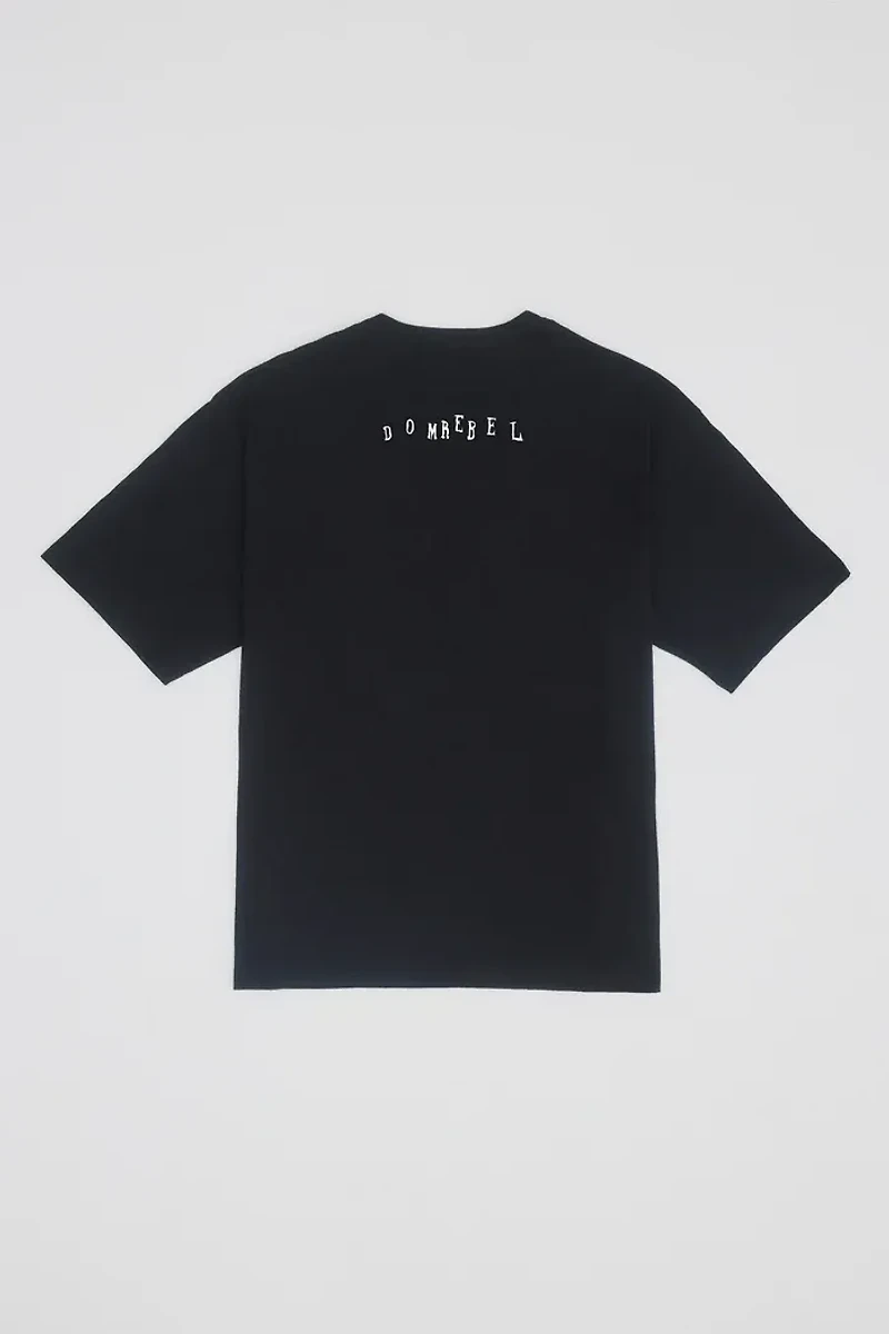 DOMREBEL UNISEX TEE SHIRT S25 NY BEAR T