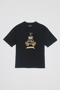 DOMREBEL UNISEX TEE SHIRT S25 NY BEAR T
