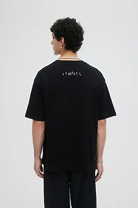 DOMREBEL UNISEX TEE SHIRT S25 NY BEAR T