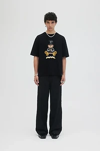 DOMREBEL UNISEX TEE SHIRT S25 NY BEAR T