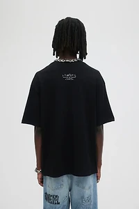 DOMREBEL UNISEX TEE SHIRT S25 SNAPSHOT T