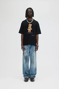 DOMREBEL UNISEX TEE SHIRT S25 SNAPSHOT T