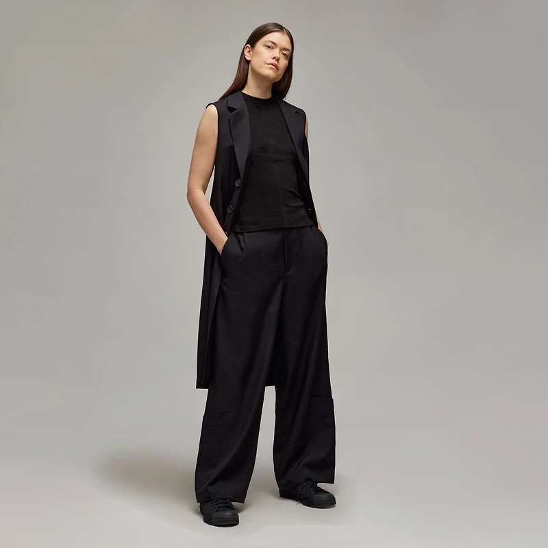 ADIDAS Y3 WOMEN PANTS S25 JD1759