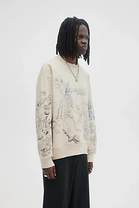 DOMREBEL SWEATSHIRT F24/2 GIGGLES