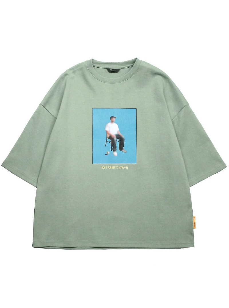 TEE LIBRARY UNISEX SHIRT F24 52OT